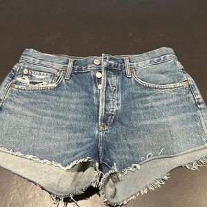 EUC agolde Parker shorts- size 26